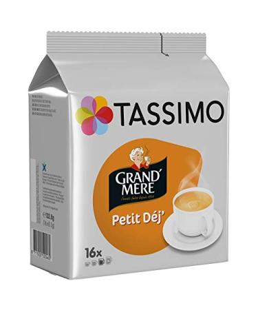 Tassimo Tassimo - Grandma Breakfast 133g - Pack of 4 - Fast Delivery in France - Price Per Pack