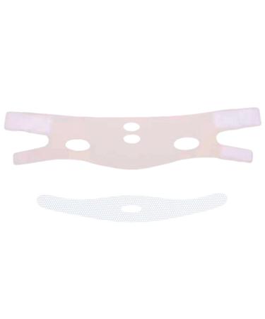 luxurious One-Piece Face Shaping Bandage Plasticity Full Face Lifting Mask Used to Lift and Tighten the Face and Nasolabial Folds