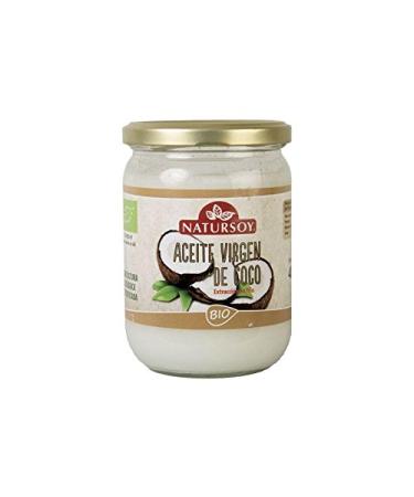 Coconut Oil Bio 400ml of NATURSOY