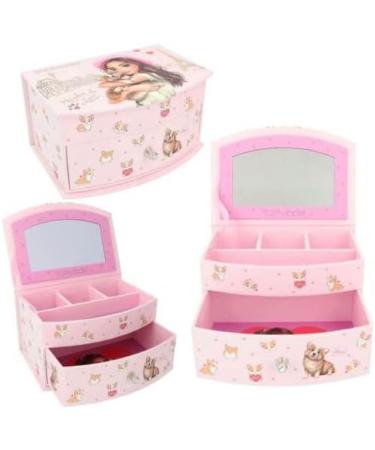 UDC - Lot 1 jewelry box + 1 lipstick + 1 eyeshadow palette - Buy Online on GoSupps.com