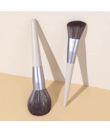 12-Piece Makeup Brush Set - Professional Tools for Foundation Concealer & Eye Shadow | Perfect for Every Skin Type - Buy Online on GoSupps.com