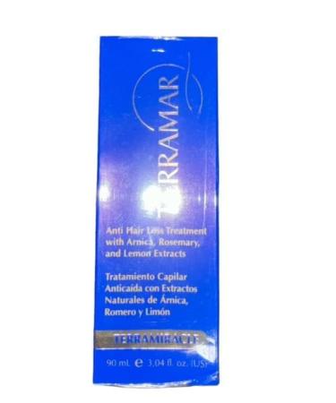 Terramar Terramiracle: Anti Hair Loss Treatment wit rosemary and lemon extracs 90ml (3.04 fl oz) (Pack of 1)