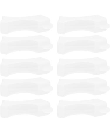 Silicone Hearing Amplifier Dust Cover - 10pcs Protective Covers & Sound Lanyard Accessories | Prevent Loss & Enhance Longevity - Buy Online on GoSupps.com