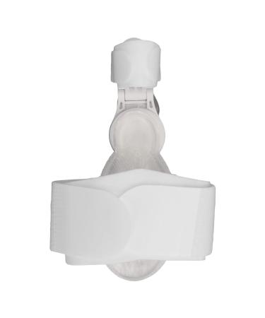 Adjustable Thumb Valgus Corrector | Silicone Toe Straightener for Overlapping Thumb | Black Buckle Design - Buy Online on GoSupps.com