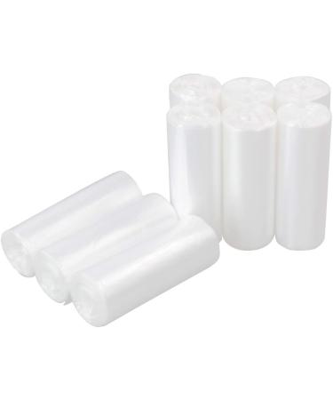 Farmoon 15L Clear Garbage Bags Trash/Rubbish/Wastebasket Liners(9 Rolls 225 Counts) - Buy Online on GoSupps.com