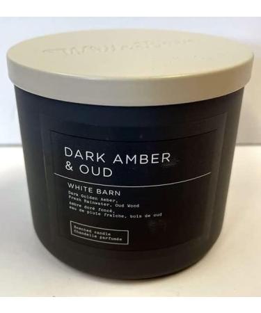 Buy Bath & Body Works 3-Wick Candle with Essential Oils - Dark Amber & Oud - 14.5 oz - 2022 Spring Scents - International Shipping Available - Buy Online on GoSupps.com