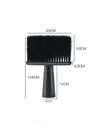 2x Portable Hair Cutting Brush Set - Neck Removal & Feather Duster for Salon Use | Best Hair Cutting Brushes - Buy Online on GoSupps.com