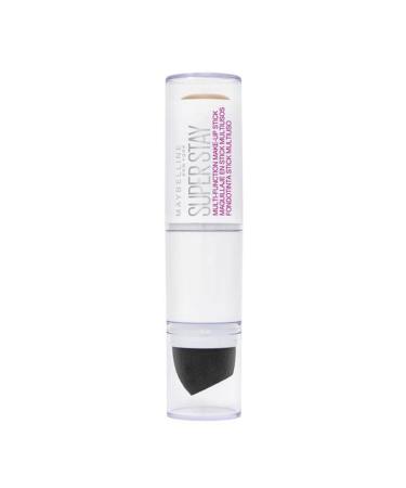 Maybelline New York Super Stay Multi-Function Make-up Stick No. 030 Sand and Concealer in one up to 24 hours with precision blenders 7 g of sand 7 g (1 Pack)