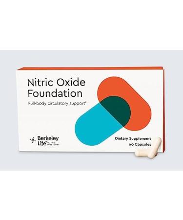 Berkeley Life Nitric Oxide foundation - 60 Capsules