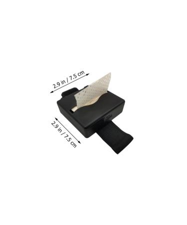 180 STK Permanent Wave Paper & Oblication Sock - Portable Hair Mask Tool in Black | International Shipping Available - Buy Online on GoSupps.com