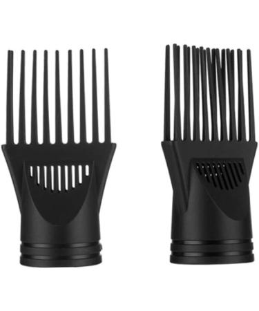 Set wind comb Hair Dryer Diffuser Professional Universal Hairdressing Wind Blow Cover Comb Attachment Nozzle Black - Buy Online on GoSupps.com