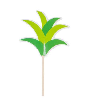 Foliage Birthday Cupcake Toppers - Decorate 24 Cupcakes with Picks