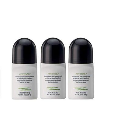 SRoll-On Deodorant 3 Oz.Set Special For Men Zermat Alexis