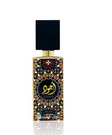 Luxury Arabic Ajwad Eau De Parfum Long Lasting Men Women Bergamot Mandarin Vetiver Grass And Violet Leaves Perfume Oil Fragrance Scent 60-ML 2.02 Floz Spray. - Buy Online on GoSupps.com