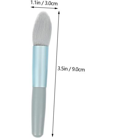 FRCOLOR 5 Sets Travel Makeup Lip Brush Women s Suits Beauty Kit Soft Makeup Brush Cosmetics Supply Brush for Makeup Girls Supple Makeup Brush Portable Wood Beauty Products Miss - Buy Online on GoSupps.com