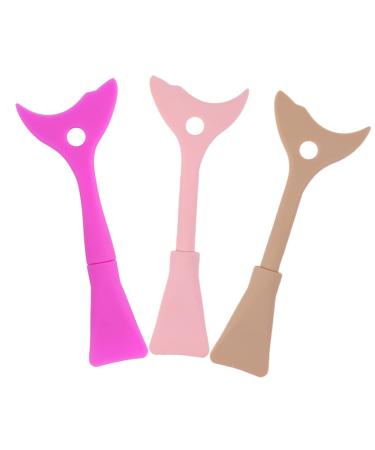 BIUDECO 3pcs Eyeliner Eyeshadow Baffle Women's Pads Eyelash Mascara Guard Applicator Eyelash Mascara Shield