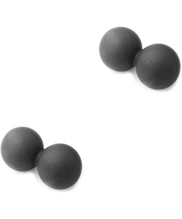 Beaupretty 2-Pack Peanut Massage Balls & Microfiber Body Towels - Ideal Massage Devices for Women | Foot & Back Relief - Buy Online on GoSupps.com