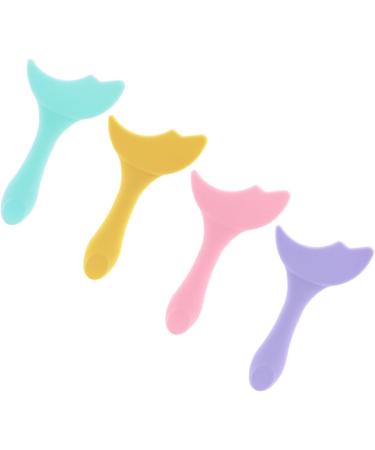 TOVINANNA 16 Pcs Eyeliner Makeup Tools Eyeshadow Stencil Silicone Mold Make up Miss Eyebrow Pencil - Buy Online on GoSupps.com