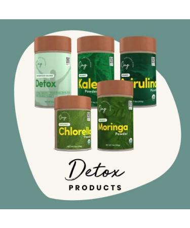Organic Kale Powder - 100% Pure USDA Certified Superfood - Rich in Potassium, Vitamin A, Vitamin C, Fiber - 7 oz - Buy Online on GoSupps.com
