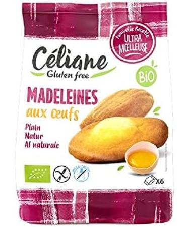 C liane - Madeleines with eggs 180 g - unit - Buy Online on GoSupps.com