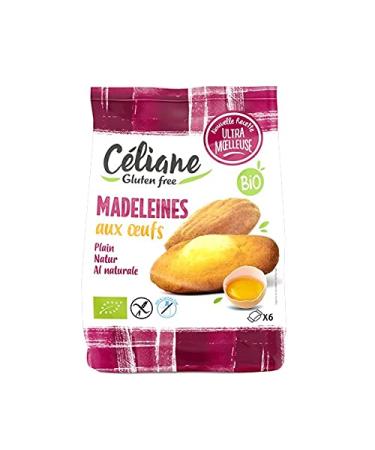 Céliane - Madeleines with eggs 180 g - unit