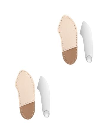 FOMIYES 2pcs Makeup Spatula Tool Cosmetic Mixing Tools Makeup Plate Mixing Spatula Scraper Stainless Steel 1 g (Pack of 1) Silverx2pcs