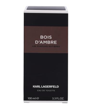 KARL LAGERFELD BOIS D AMBRE by Karl Lagerfeld EDT SPRAY 3.3 OZ - Buy Online on GoSupps.com