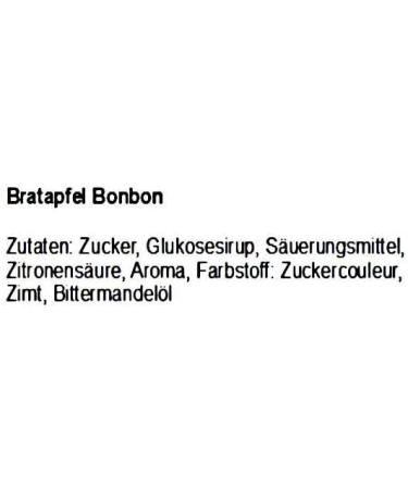 1 kg baked apple the delicious candy - Buy Online on GoSupps.com