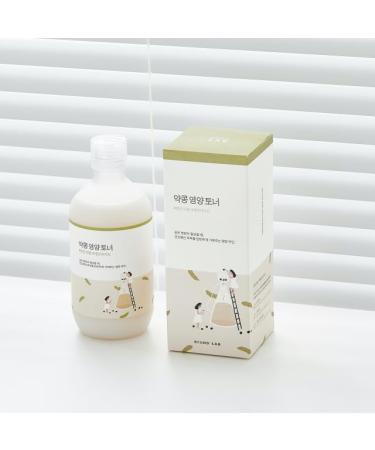 ROUND LAB Soybean Nourishing Toner - Unscented Hydrating Toner for Sensitive Skin | Deep Nutrition & Rejuvenation (10.1fl.oz) - International Shipping Available - Buy Online on GoSupps.com