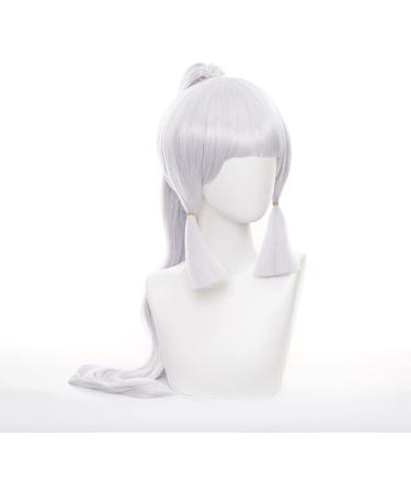 OSIAS Kamisato Ayaka Cosplay Wig for Women and Girls - Genshin Impact - Buy Online on GoSupps.com