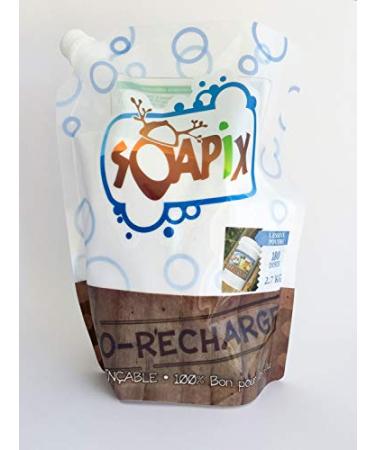 Ecopoche 180 doses washing powder - SOAPIX