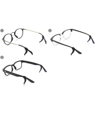 Housoutil 24 Pairs Glasses Holder for Kids & Adults - Anti-Ear Hook Reading Glasses & More - 4x0.6cm Convenient Glasses Storage - Buy Online on GoSupps.com