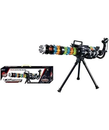 vapewaves Vangaurd M134 LASER LIGHT GATLING GUN TOY LIGHTS SOUND Sold By Kidzbuzz - Buy Online on GoSupps.com