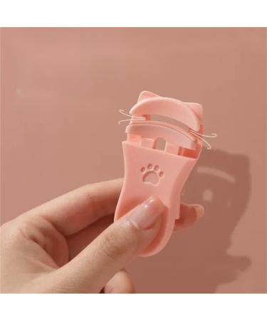 Effortless Lash Curler: Instant Eye-Opening Effect Easy-to-Use Eyelash Curling Tool-Design for Home & Travel(Pink-S) - Buy Online on GoSupps.com