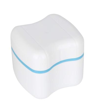 Water-resistant tooth box quality material 8.5 * 7 * 8cm teeth storage box made of PP (green)