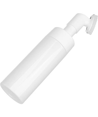 Silicone Brush Head Foaming Bottle Large Diameter Smooth Design Spiral Bottle Mouth Press Type Pump Head Round Bottom Bottle for Lotion or Facial Cleanser Bottling (150ML) 150ML 1 count (Pack of 1) - Buy Online on GoSupps.com