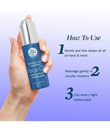 The Moms Co Natural Age Control Face Oil I Non-Sticky I Intense Hydration & Glow I Anti Ageing INatural Retinol (30ml) - Buy Online on GoSupps.com