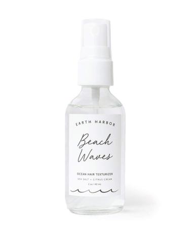 Earth Harbor BEACH WAVES Ocean Hair Texturizer 2 OZ