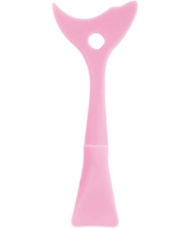 Eyeliner Helper Tool | Silicone Eyeliner Stencils Lipstick Wearing Aid Face Cream Applicator Easy Makeup Tool Eyeliner Applicator Tool for Makeup Shzons Pink - Buy Online on GoSupps.com