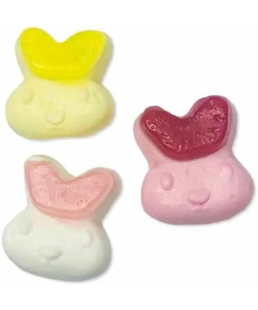 Taos Easter Rabbit Heads Gummy Pick & Mix Sweets Kingsway 500g - Buy Online on GoSupps.com
