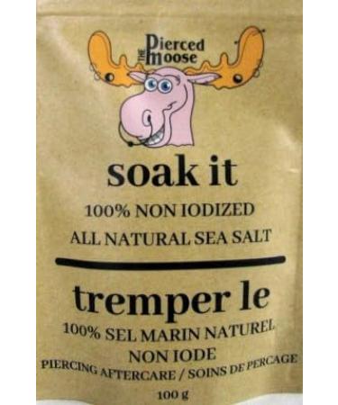The Pierced Moose Saline Combo Pack - Buy Online on GoSupps.com