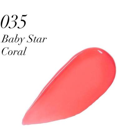 Max Factor Colour Elixir Lip Cushion Gloss - Baby Star Coral 9ml | Infused with Mineral Oil and Vitamin E - Buy Online on GoSupps.com