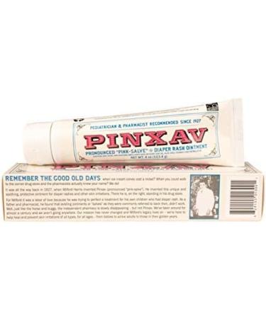 PINXAV Healing Cream 4 OZ - Fast Relief for Diaper Rash, Eczema, Chafing, Bed Sores, Acne, Minor Cuts & Burns - Buy Online on GoSupps.com