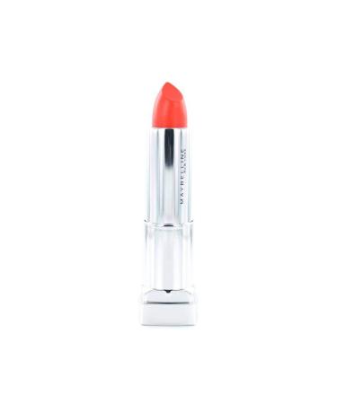 Maybelline 325 Coral (MAT 3) Sensational Bold Matte Lipstick by Gemey Maybelline
