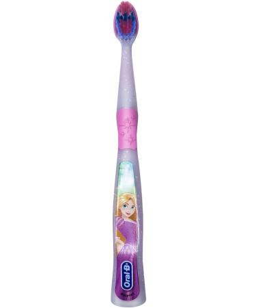Oral-B Princess Toothbrush for Little Girls 3+ Extra Soft - Pack of 4 (Characters Vary) - Buy Online on GoSupps.com