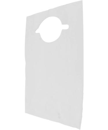 100 Skin-Friendly Portable Tooth Bibs for Older Adults - Waterproof & Hygienic Beauty Salon Use - Buy Online on GoSupps.com