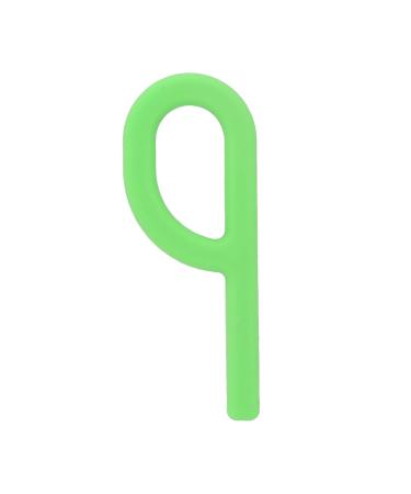 P-Shaped Sensory Cubes - Ergonomic Oral Chewing Tool for Language Correction & Rehabilitation (Green) | International Shipping Available - Buy Online on GoSupps.com