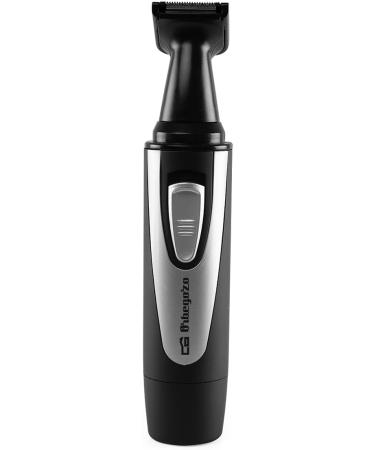 Orbozo NO 3500 Wireless Hair Clipper - Battery Operated 2 Heads for Nose Ears Beard & Mustache IP-X4 Waterproof Colorful Design - International Shipping Available - Buy Online on GoSupps.com
