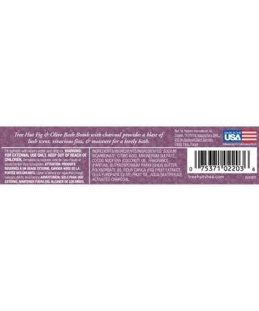 Tree Hut Fig & Olive Shea Moisturizing Bath Bombs - Set of 3, 7.2oz - Buy Online on GoSupps.com