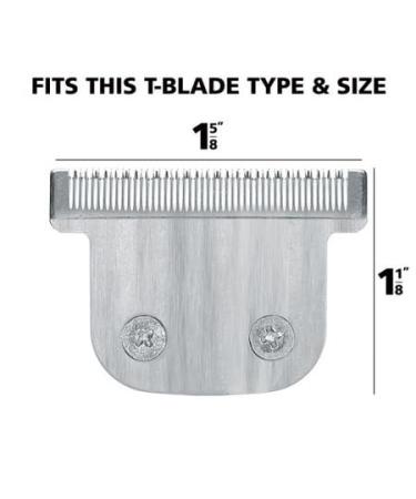 Stainless Steel Extreme Precision T-Blade for Wahl Trimmer Models - Buy Online on GoSupps.com